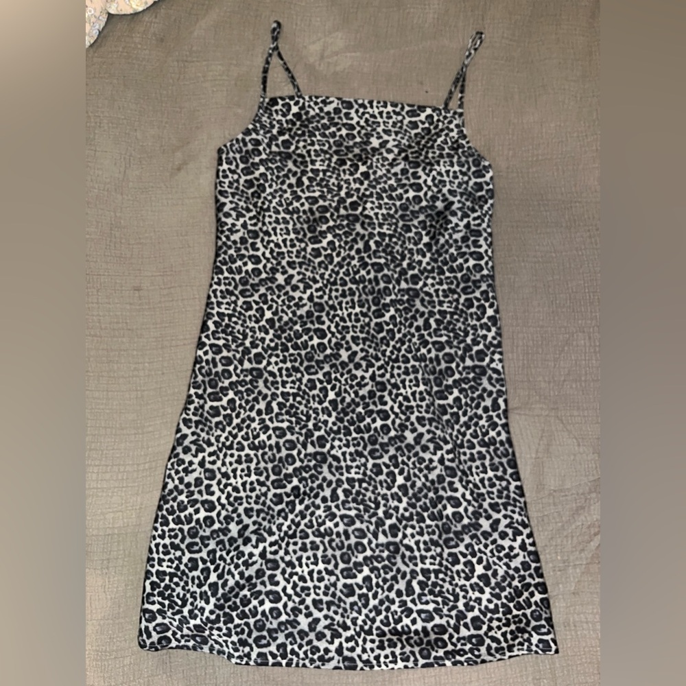 Aeropostale extra small cheetah print mini dress